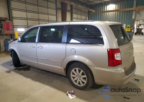 2013 Chrysler Town & Country Touring from USA, damaged, VIN 2C4RC1BG9DR510597